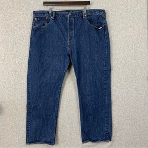 Levis 501 XX  Jeans Mens 44x30  ( Actual 44x29.5 ) Blue Button Fly Casual Modern